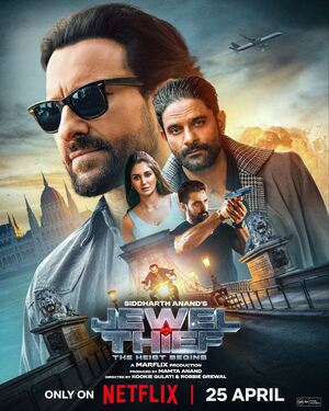 Download Jewel Thief: The Heist Begins 2025 Hindi 5.1ch Movie WEB-DL 1080p 720p 480p HEVC