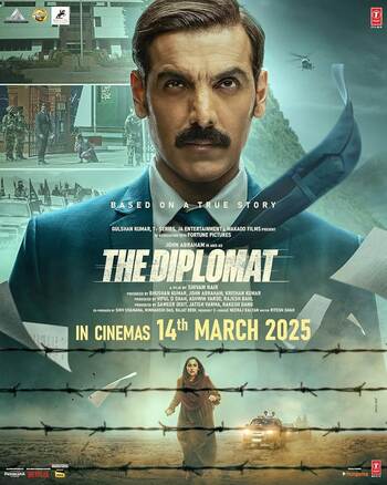 The Diplomat 2025 Hindi Movie WEB-DL
