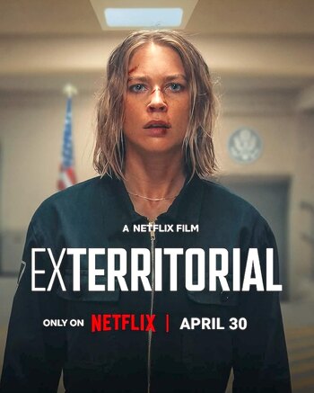 Download Exterritorial 2025 Dual Audio [Hindi - German] 
