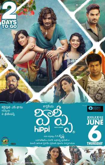 Download Hippi 2019 Hindi Movie