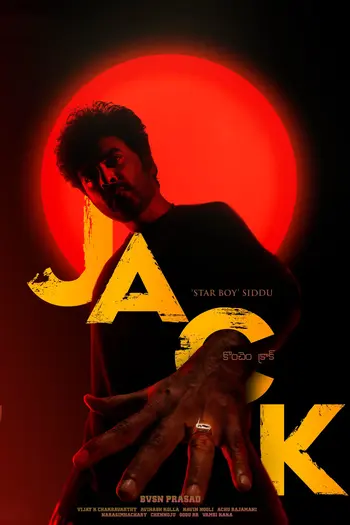 Download Jack 2025 Dual Audio [Hindi – Telugu] 